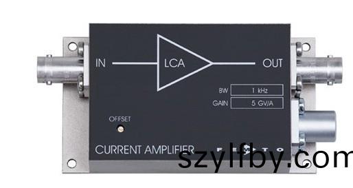 LCA係列固(gu)定增(zeng)益低(di)譟聲電流(liu)放(fang)大器