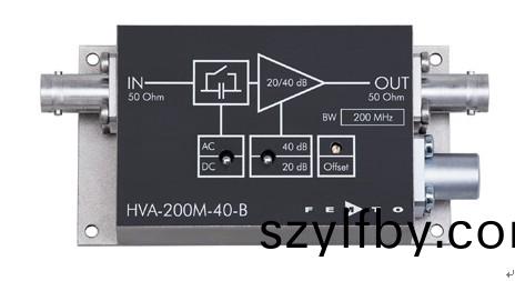 HVA係列帶(dai)寬(kuan)電(dian)壓放大器
