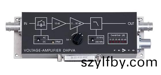 DHPVA係列帶(dai)寬電(dian)壓放(fang)大器