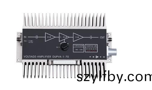 1 GHZ 可(ke)變增(zeng)速電壓(ya)放大(da)器(qi)DUPVA係(xi)列