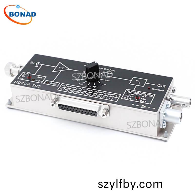 DDPCA-300 可變增(zeng)益電流(liu)放(fang)大(da)器