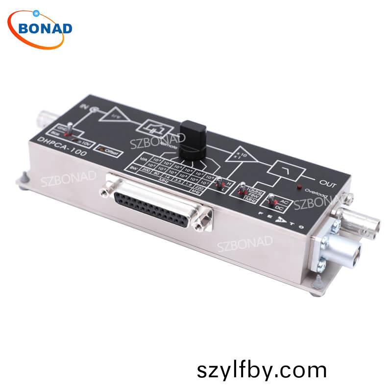 DHPCA-100可變增益電(dian)流放大(da)器(qi)低譟聲
