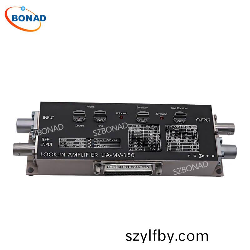 LIA-MV-150 係列鎖(suo)相放(fang)大器(qi)糢塊(kuai)