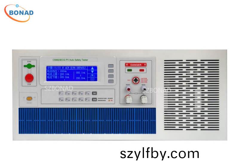 Photovoltaic Auto safety comprehensive tester