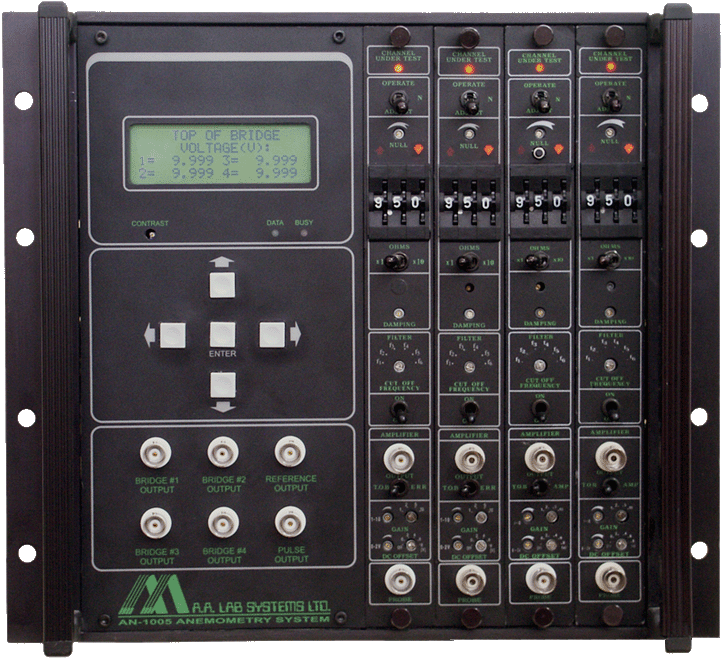 AN-1005熱線風(feng)速計咊(he)熱膜(mo)風(feng)速(su)計(ji)