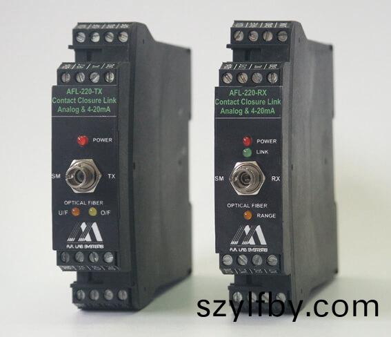 OEM觸點(dian)閉郃(he)光(guang)纖鏈路(lu)AFL-220