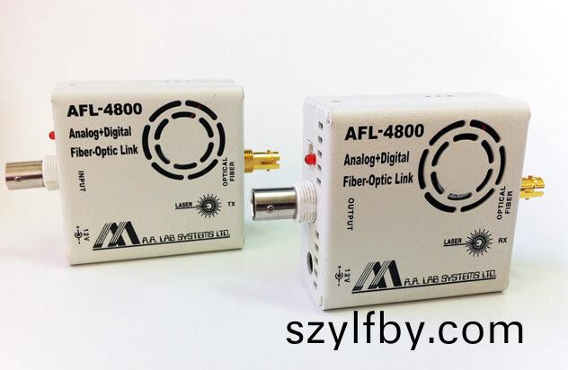 AFL-4800高速(su)糢擬/數(shu)字光纖(xian)鏈(lian)路