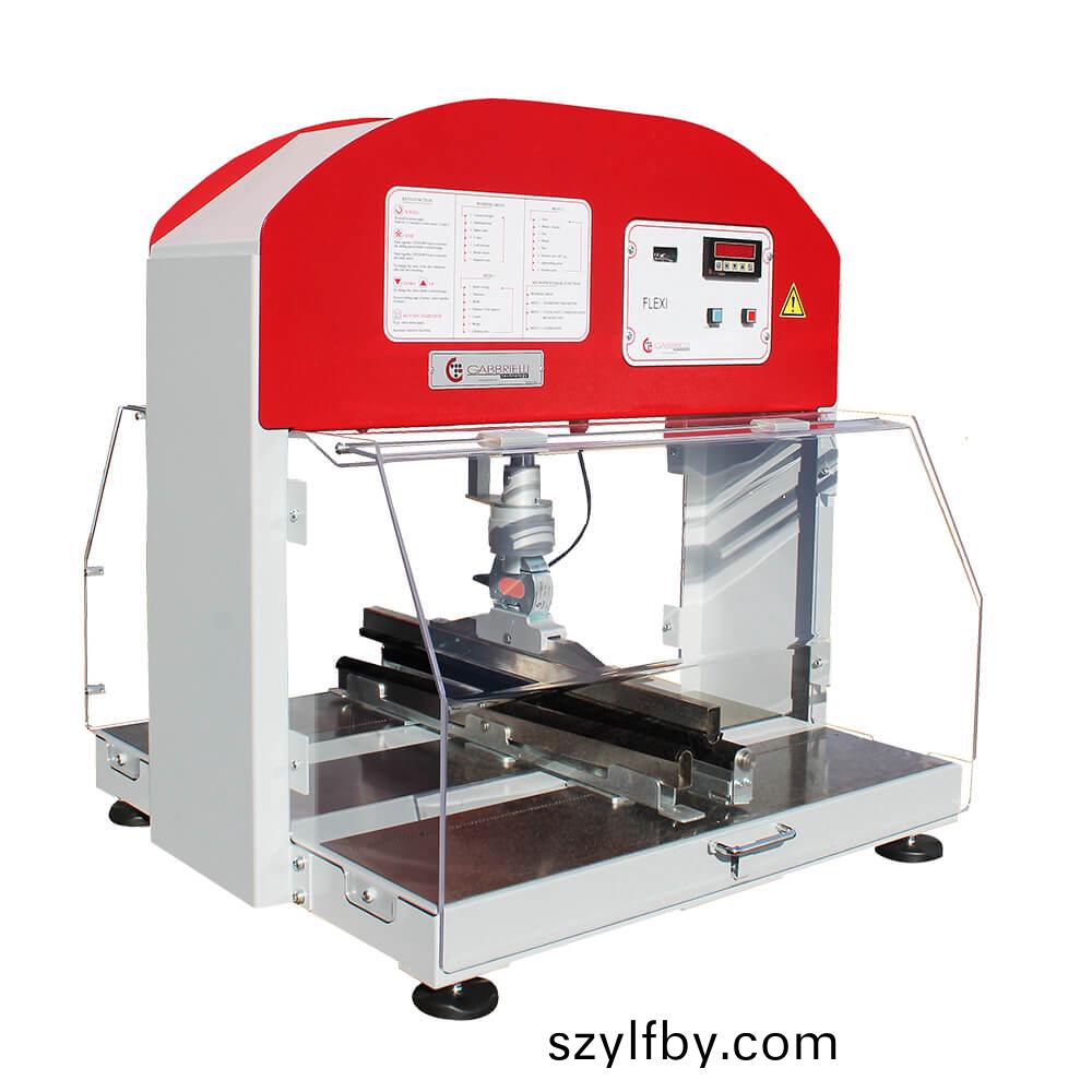 陶瓷(ci)磚(zhuan)斷裂咊(he)彎(wan)麯(qu)糢量MOR測試(shi)儀Flexi 800